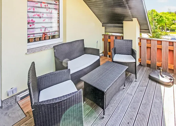 Ferienwohnung Graal-Mueritz Апартаменты *