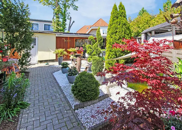 Ferienwohnung Graal-Mueritz Апартаменты *