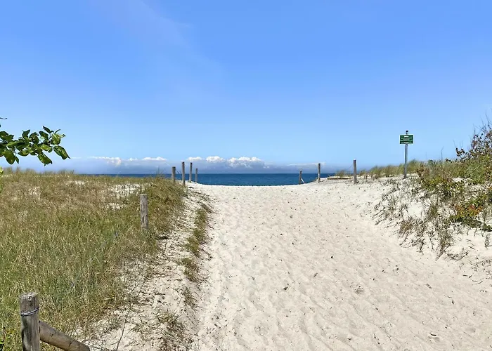 Апартаменты Ferienwohnung Graal-Mueritz Граль-Мюриц