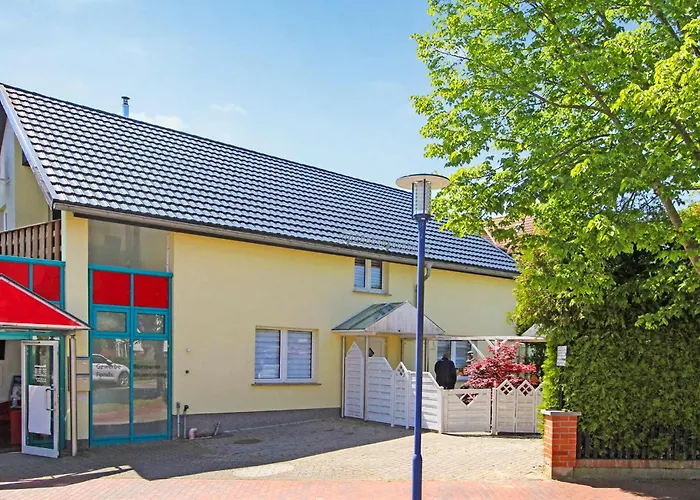 Апартаменты Ferienwohnung Graal-Mueritz Граль-Мюриц